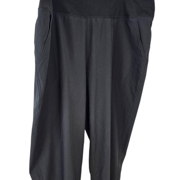 Patagonia Womens Happy Hike Studio Pants, Black, Outdoor, Quick Dry, Size XXL - Picture 10 of 11